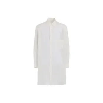 Yohji Yamamoto Semi sheer Shirt
