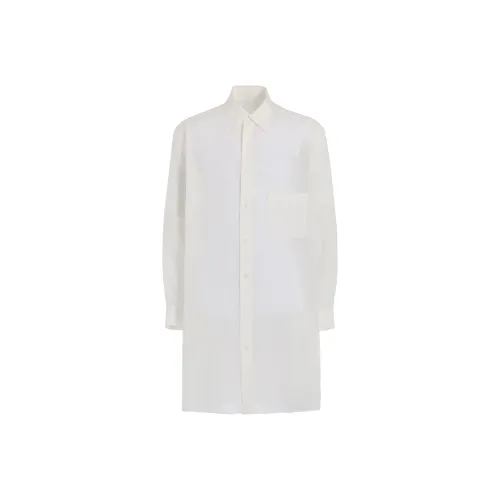 Yohji Yamamoto Semi sheer Shirt