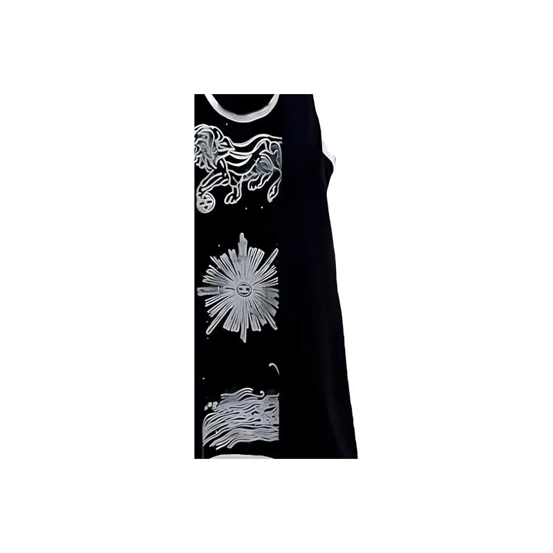 CHANEL Tank Tops Women's Black-5