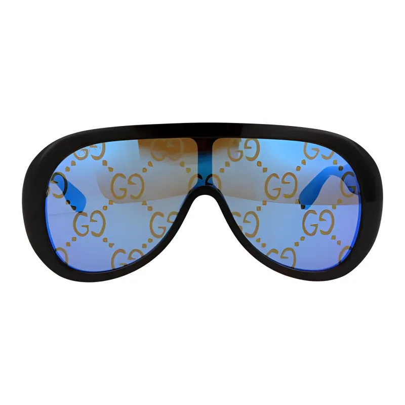 GUCCI Eyewear Gg Logo print Oversized Sunglasses-1