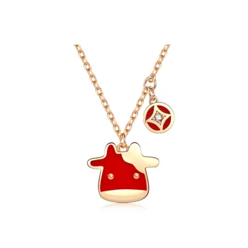 CENTURY&KINDLE S925 Silver Necklaces Women's