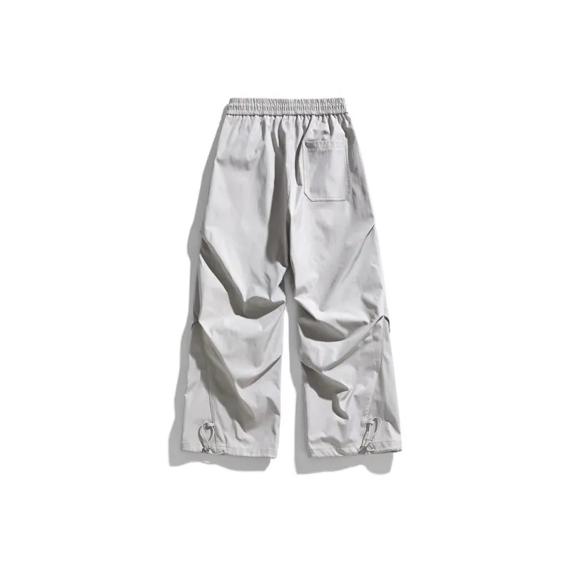 RASHOMONG Casual Pants Unisex-6