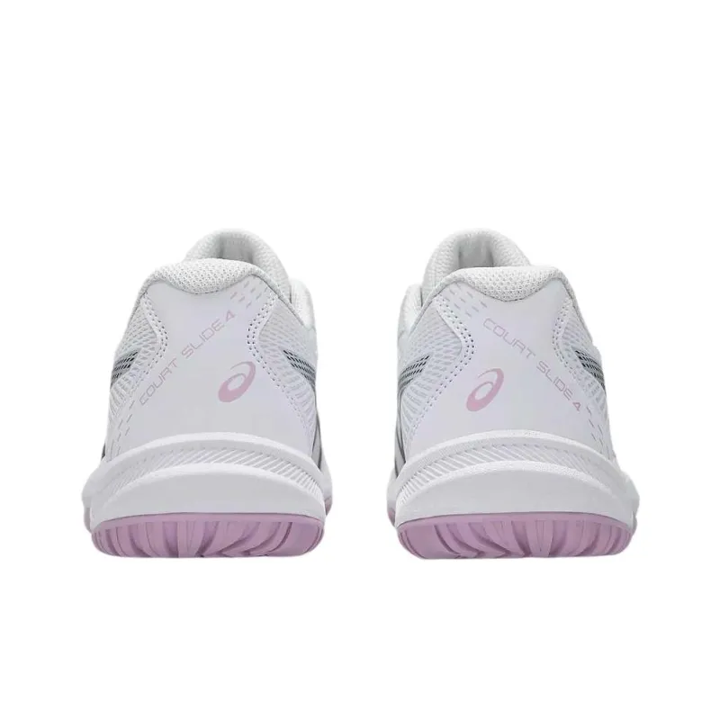 Asics COURT SLIDE 4 Low Top Tennis Shoes Women's White-5