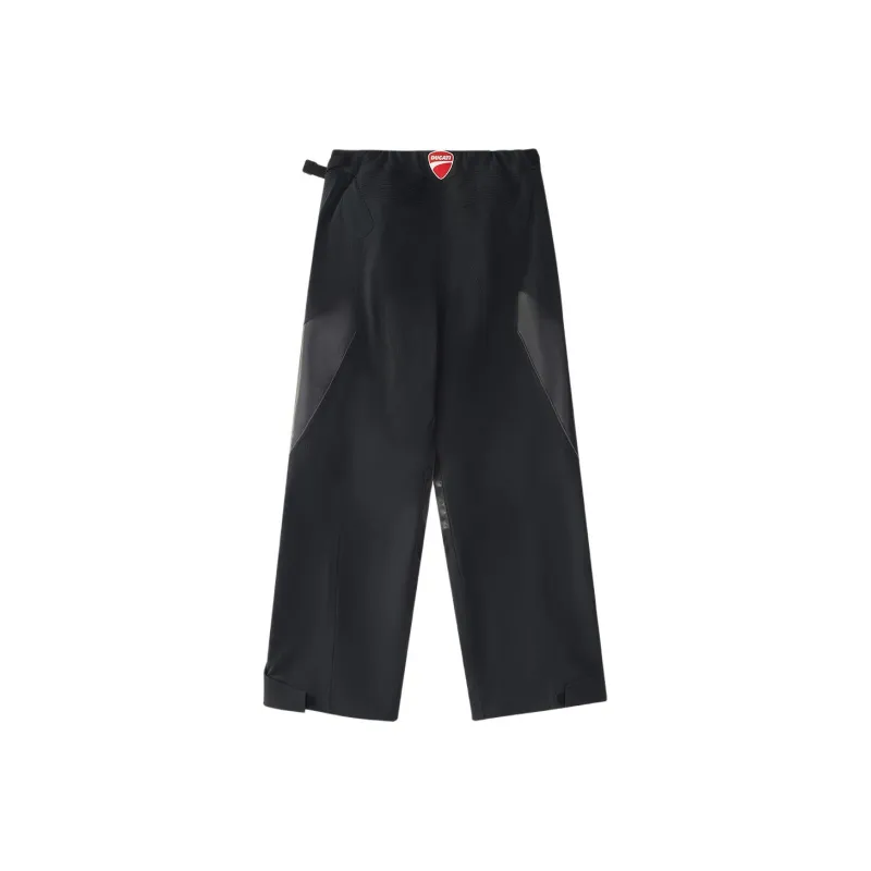 FILA FUSION x DUCATI/, SS25 Leather Pants Men's Black-1