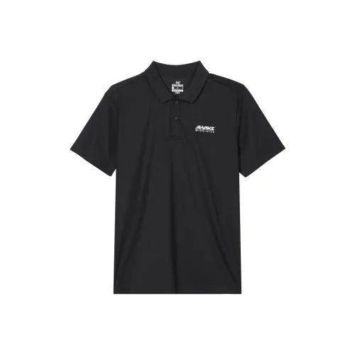 361° Polo Shirt Men's Basic Black