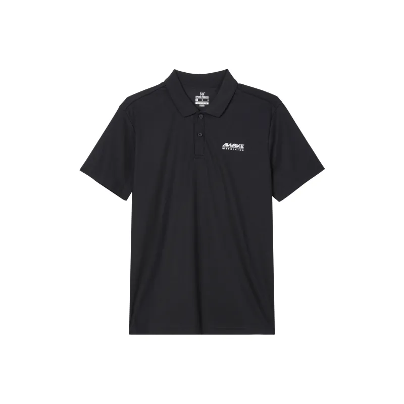 361° Polo Shirt Men's Basic Black-0
