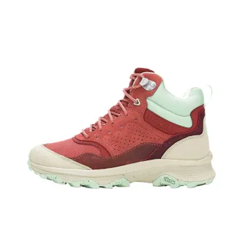 MERRELL Speed Solo Mid Top Outdoor Shoes Women's Red