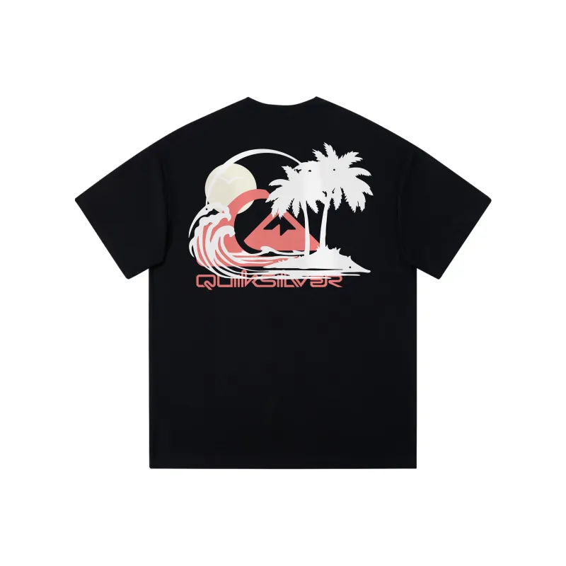 Quiksilver T Shirts Unisex-0