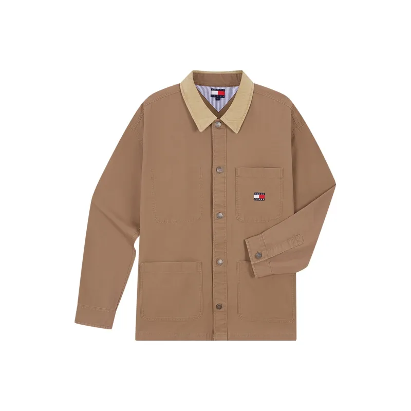 Tommy Hilfiger Shirt Unisex Gray-6