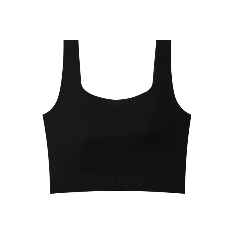 QIANLINGMEI White T Shirt With Non Transparent Underwear Women's-2