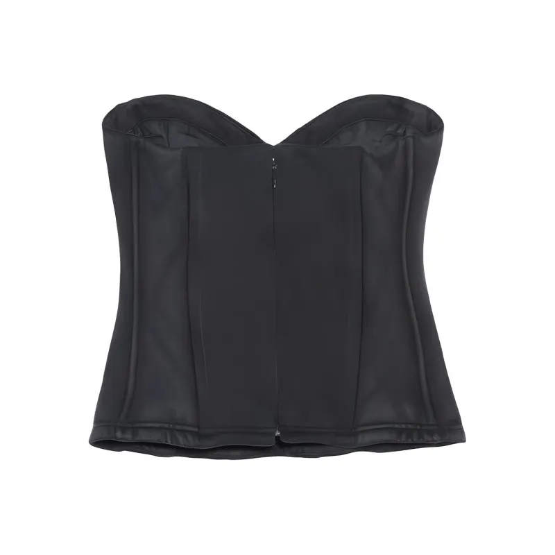 Balenciaga Women's Evening Top Black-1