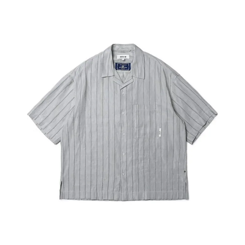 UPXIW Shirts Men Gray-0