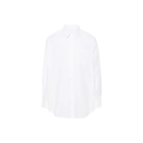 Helmut Lang Poplin Cotton Shirt
