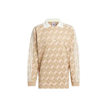 Adidas Originals Polo Shirt Unisex Warm Sand