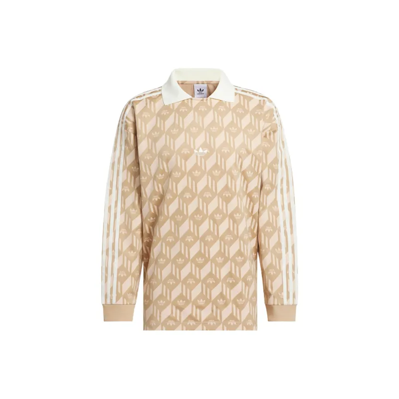 Adidas Originals Polo Shirt Unisex Warm Sand-0