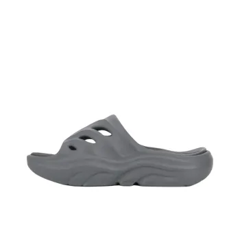 THE NORTH FACE FIORD Slip Resistant Abrasion Resistant Slide Slippers Unisex Gray