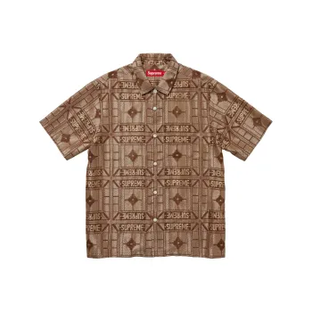 Supreme Tray Jacquard S/S Shirt