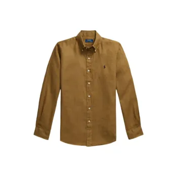 Polo Ralph Lauren Logo Embroidered Polo Pony Shirt
