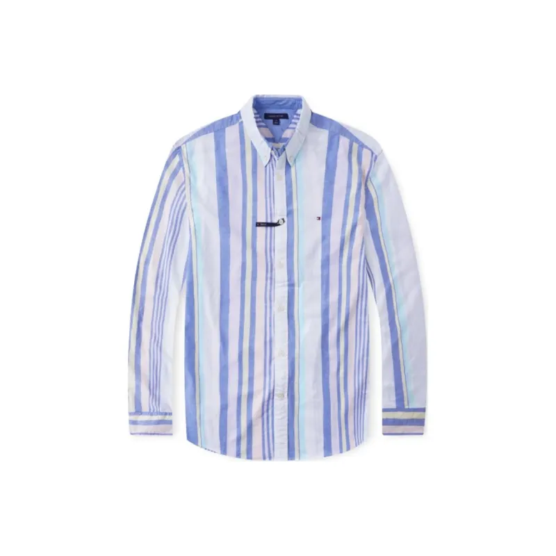 Tommy Hilfiger Shirt Men's Blue-0