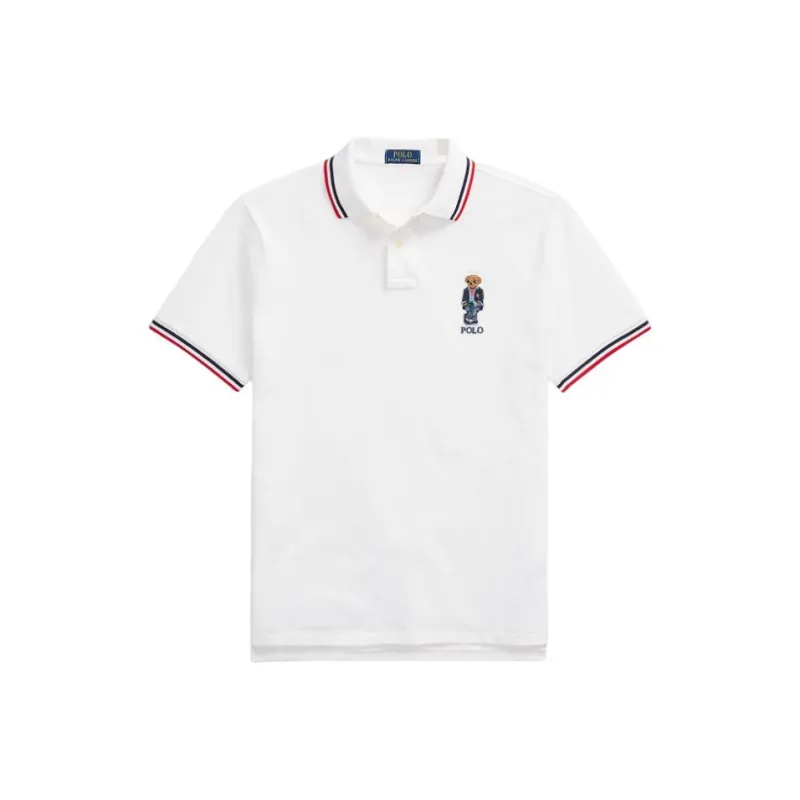 Polo Ralph Lauren Polo Shirt Men's White-0