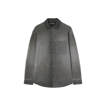 PALM ANGELS Classic Logo Overshirt