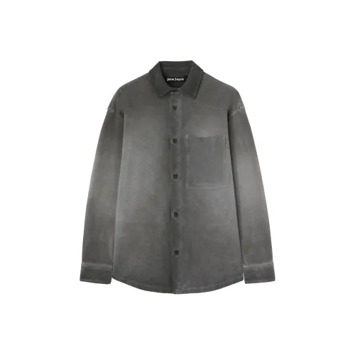 PALM ANGELS Classic Logo Overshirt
