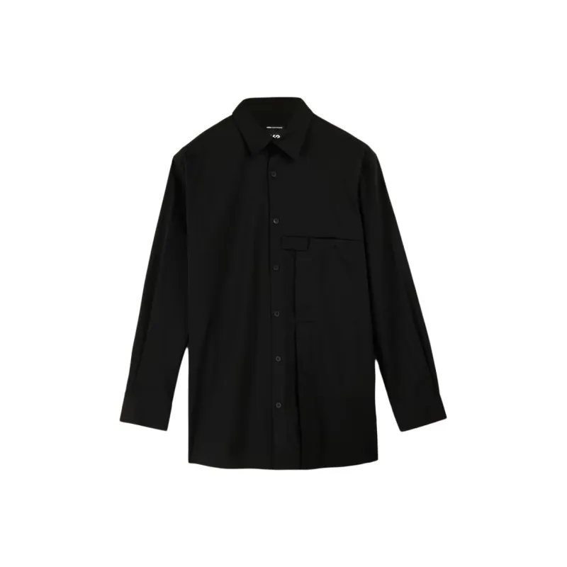Adidas Free Shipping With AdiClub Y 3 Pleated Pocket Shirt-0