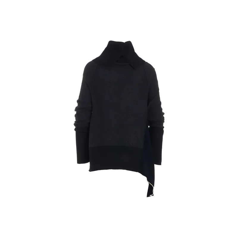 Yohji Yamamoto Y's FW24 Sweater Women's Charcoal-1
