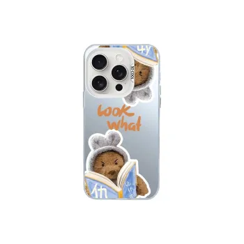 Kona Chun TPU Material Phone Cases Compatibility With Apple 16 Pro Max/16 Plus/12/11/iPhone 13/14/15 Plus