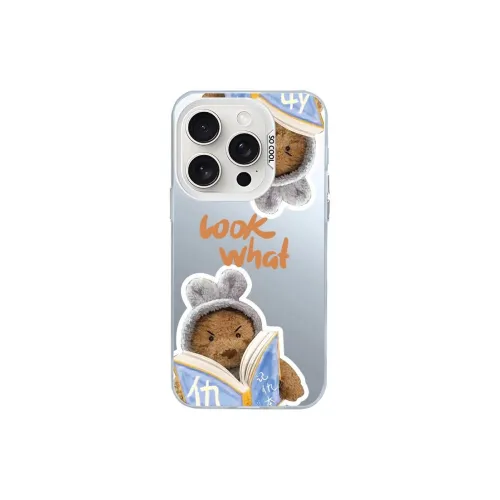 Kona Chun TPU Material Phone Cases Compatibility With Apple 16 Pro Max/16 Plus/12/11/iPhone 13/14/15 Plus