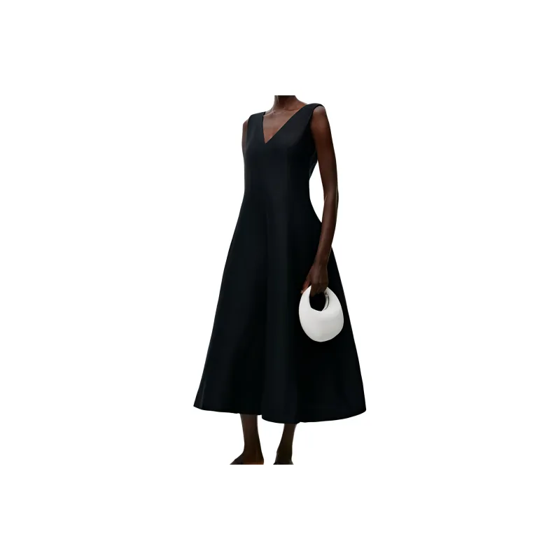 ARKET Sleeveless Dress Women's Black-1