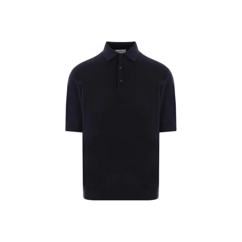LARDINI Polo Shirts Men Blue-0