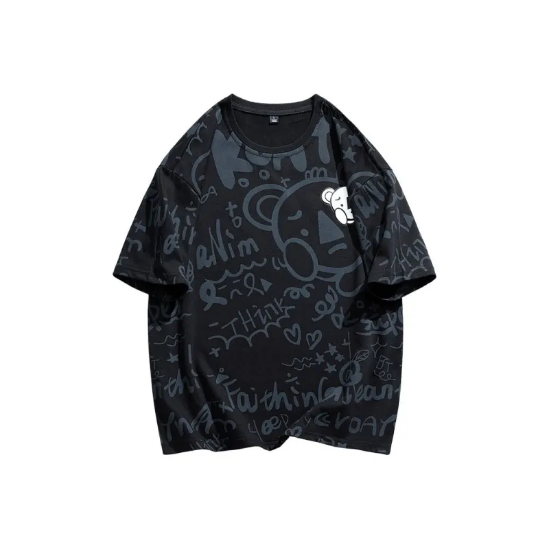 DABAISHA T Shirts Men-5