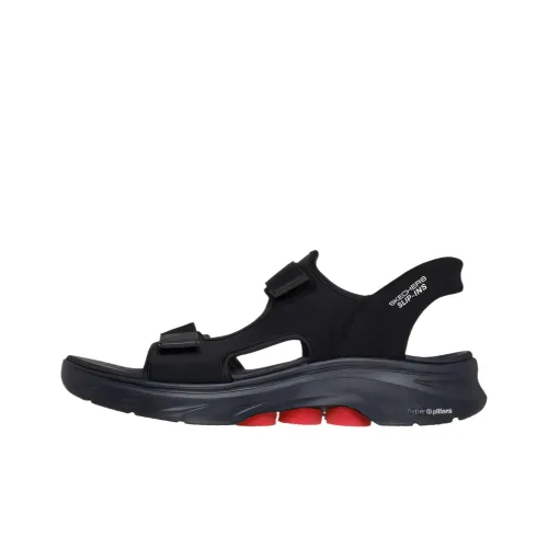 Skechers GO WALK 7 Beach Sandals Men's Black