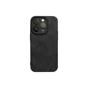 Wei Xin Acrylic Material Solid Color Pleated Phone Cases Compatible With IPhone 16/15 Pro Max/Apple 13/14 Pro/Max