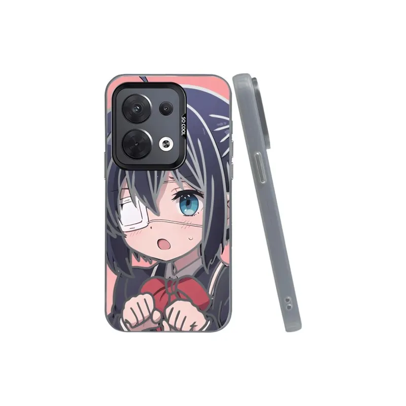 Kona Chun TPU Material Phone Cases Compatibility With OPPO RENO13/K12X/RENO12 PRO/FIND X7/A97/FIND X5 PRO-5