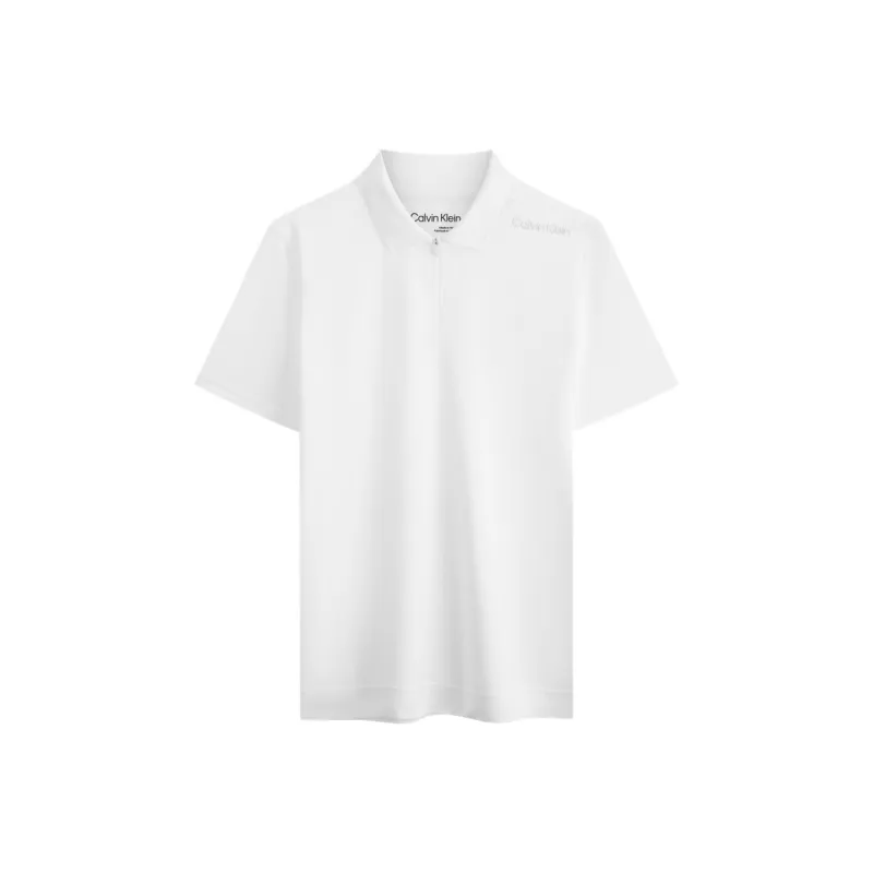 CALVIN KLEIN SS24 Series Polo Shirt Men's-4