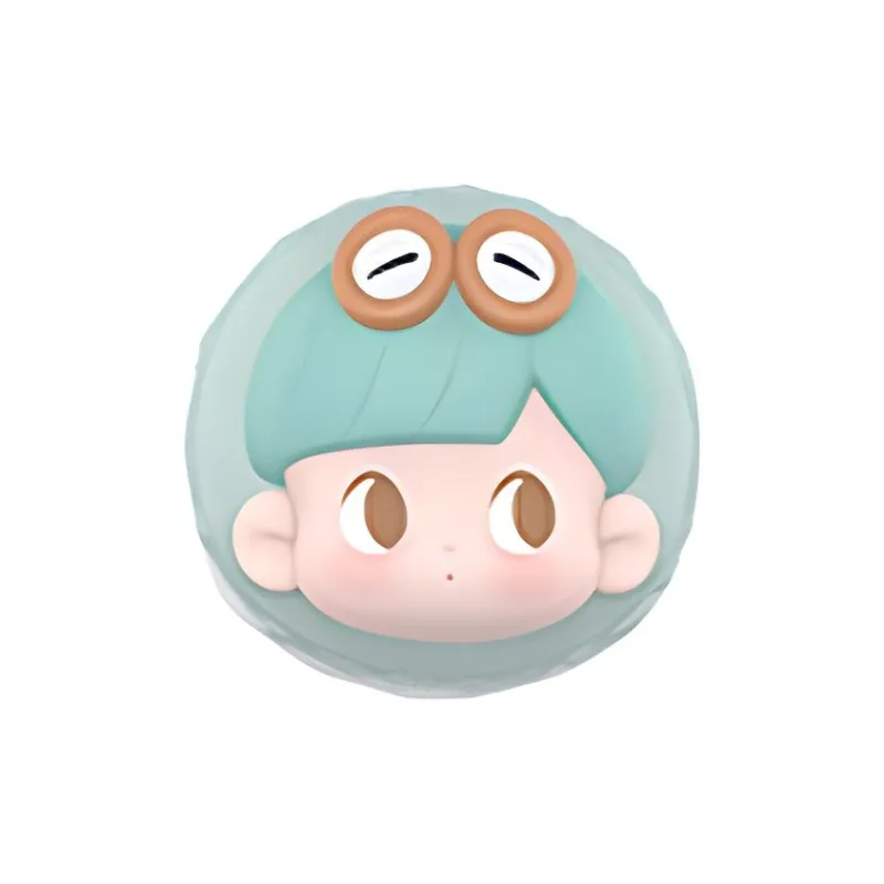 POP MART Bubbles Cute Macaron Collection Figure Blind Box Products Single Mystery Box/Full Box 15 Pcs-12