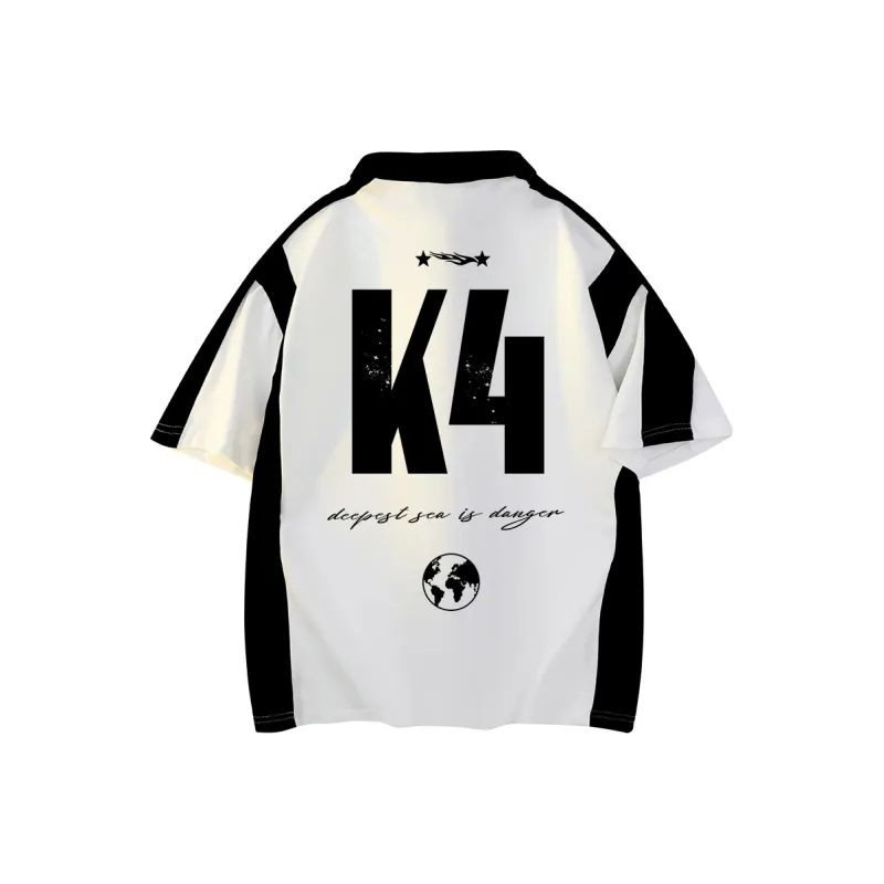 K411 Polo Shirts Unisex-0