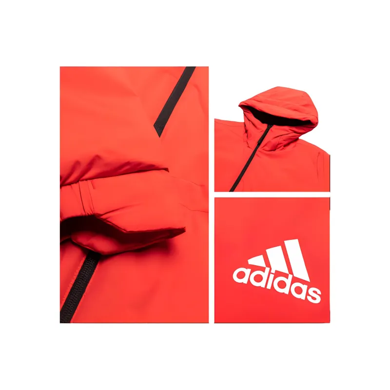 Adidas CNY Collection Puffer Jacket Women's Red-4