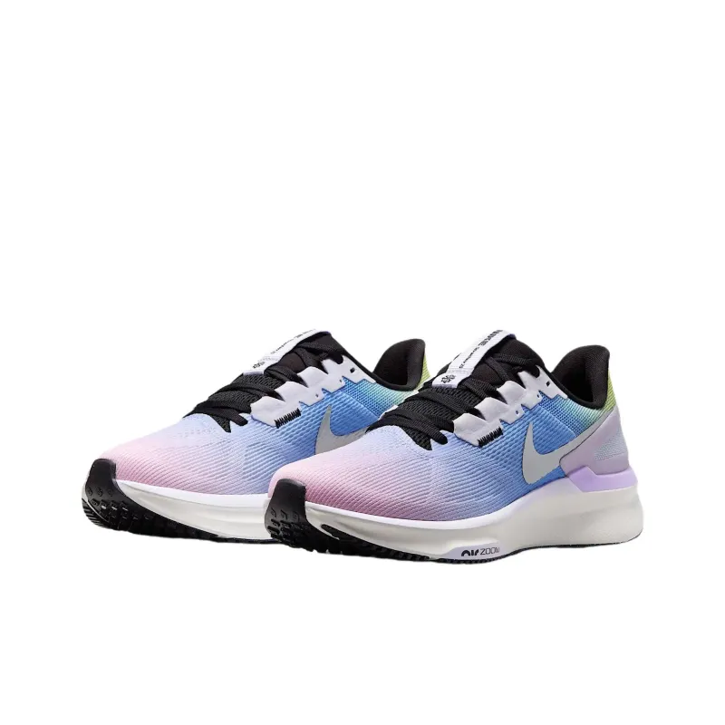 Nike Structure 25 Se Amethyst Tint Black Light Lemon Twist Metallic Gold Women's-2