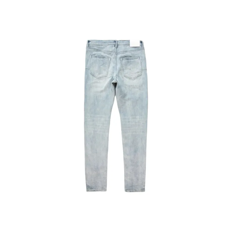 Purple Brand Light Indigo Red Pop Jean ''-1