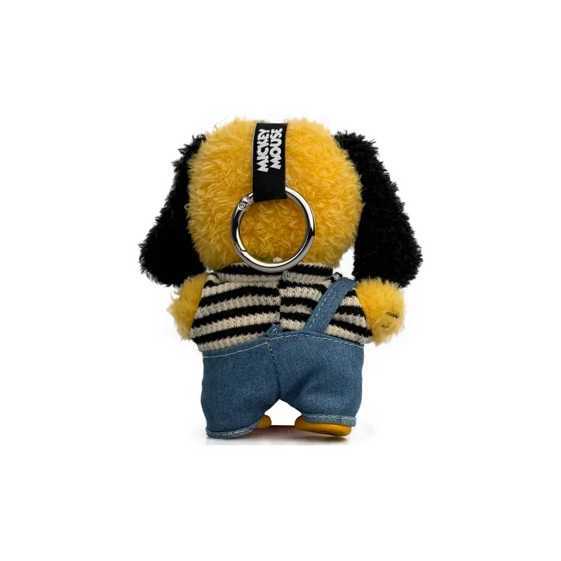 POP MART Disney Mickey Family Together Series Pluto Plush Keychain-2