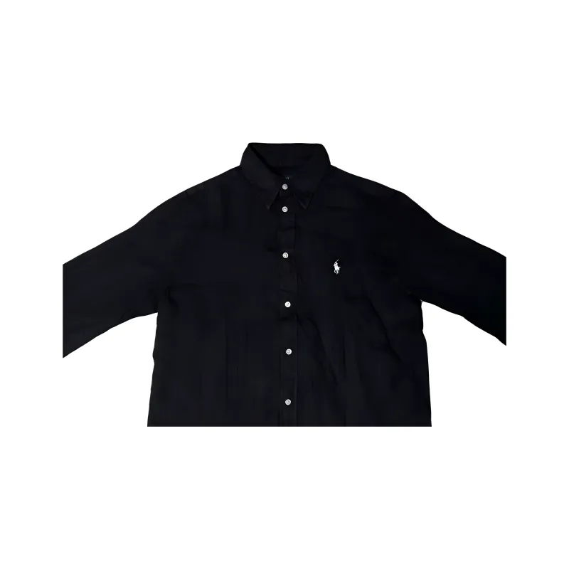 Polo Ralph Lauren SS24 Shirt Women's Black-3