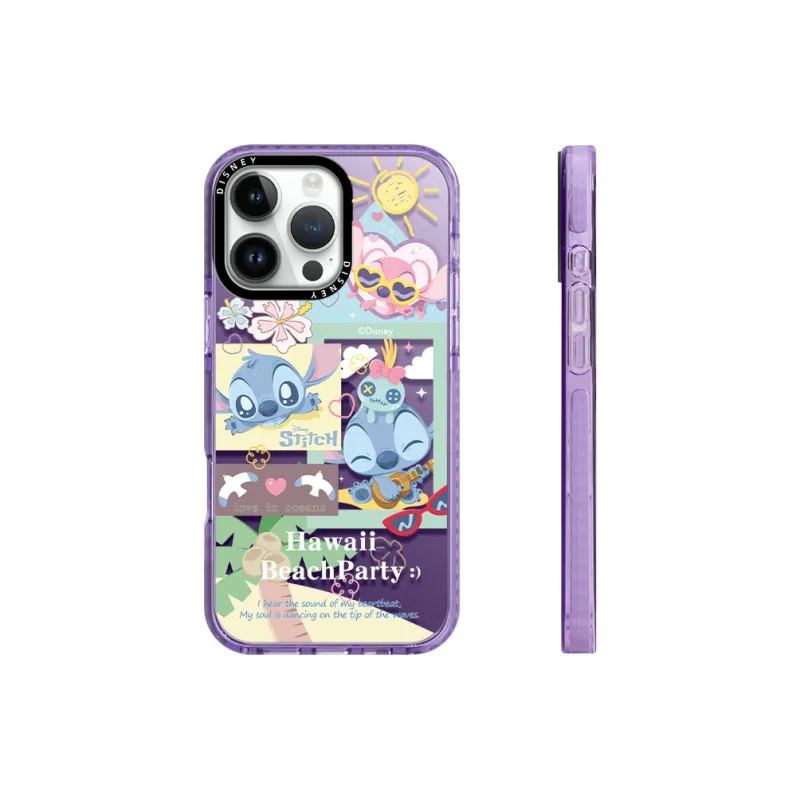Disney Silicone Material Phone Cases Compatibility Apple/iPhone 16/15/14/13 Collection Couple-1