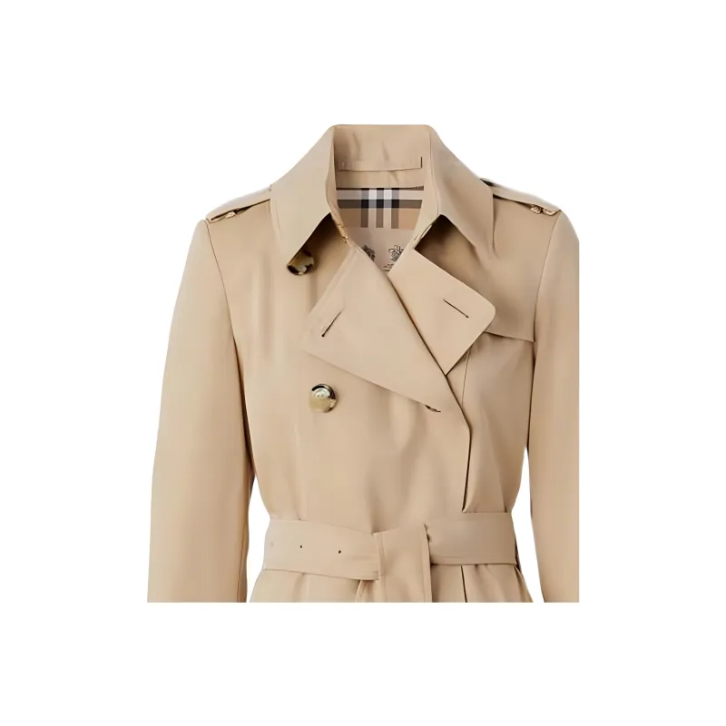 Burberry The Mid-length Chelsea Heritage Trenchcoat-5