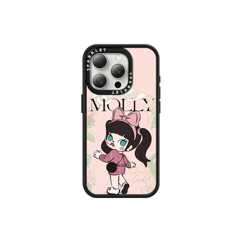 MSMF Acrylic Material Phone Cases Compatible With Apple 14 PRO/16 PLUS/15/13 PROMAX/12 Trendy-24