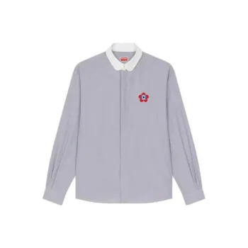 KENZO Buttoned Long Sleeved Shirt