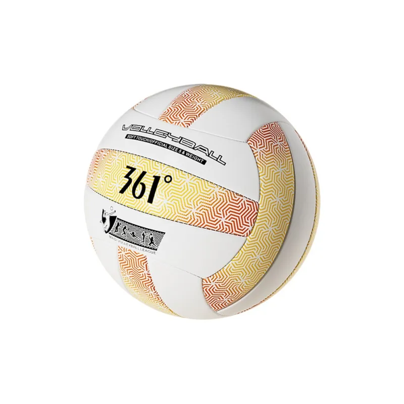 361° PVC Size 5 Volleyball Unisex Orange Yellow-1