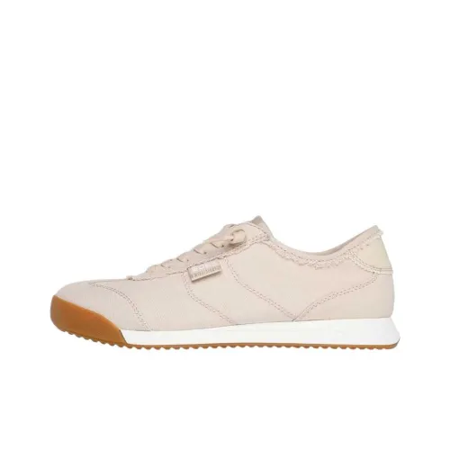 Skechers BOBS Billie Low Top Casual Shoes Women's Beige